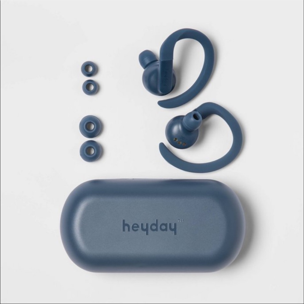 Target heyday True wireless Bluetooth sport headphones retails $49.99